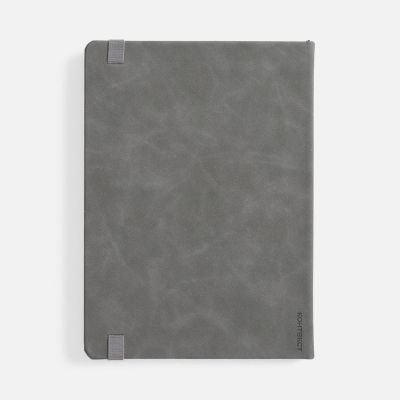 Ежедневник Urban Hard, недатированный, серый-1