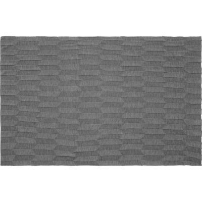 Плед Rombus, серый меланж-3