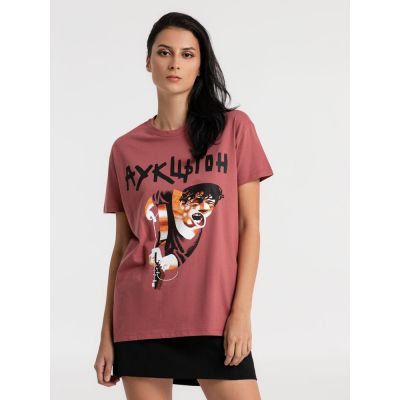 Футболка «Меламед. Аукцыон», пыльно-розовая-5