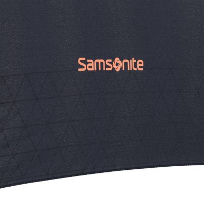 Зонт складной Up Way, механический, синий с оранжевым-4