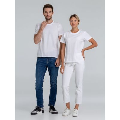 Футболка женская T-bolka 140 Lady, белая-4