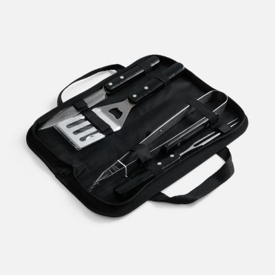 Набор для барбекю Friti, черный-1