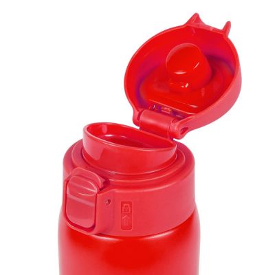 Термокружка Relaxika, ver.2, красная-3