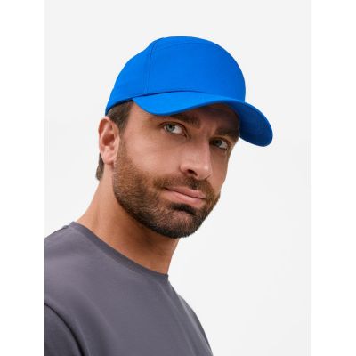 Бейсболка Settaro, ярко-синяя-4