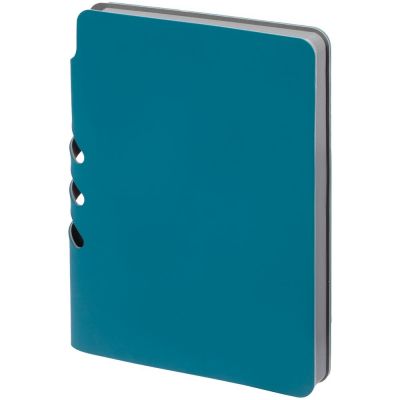 Ежедневник Flexpen Mini, недатированный, бирюзовый-0