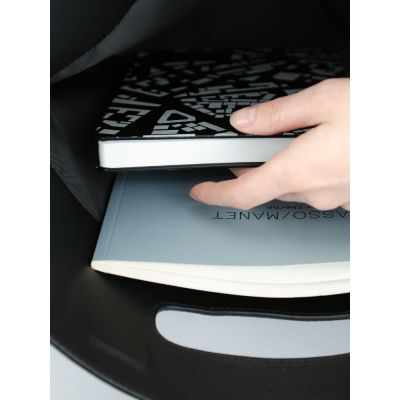 Сумка-папка Romance, черная-3