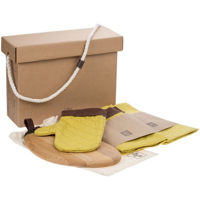 Набор Keep Palms, горчичный-0