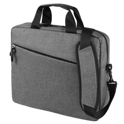 Сумка для ноутбука The First, серая-1