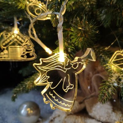 Светодиодная гирлянда «Новогодняя история»-10