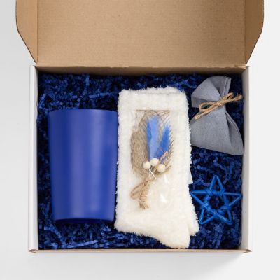 Набор Sockshire, синий-1