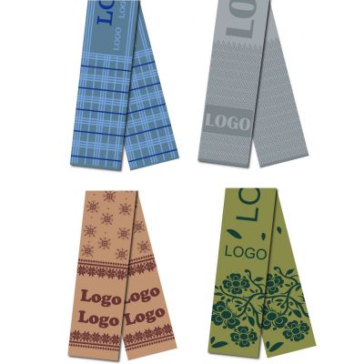 Шарф на заказ Tricksy Classic Fint, L, полушерсть-0