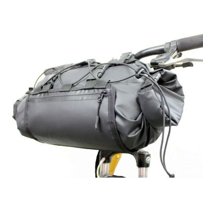 Сумка на руль BikePacking 12, черная-4