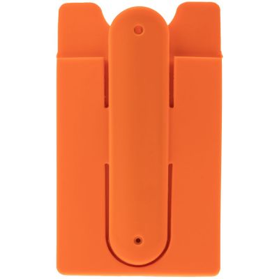 Чехол для карты на телефон Carver, оранжевый-0