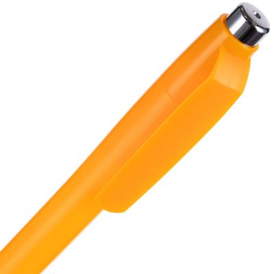 Ручка шариковая Klippa, оранжевая-3