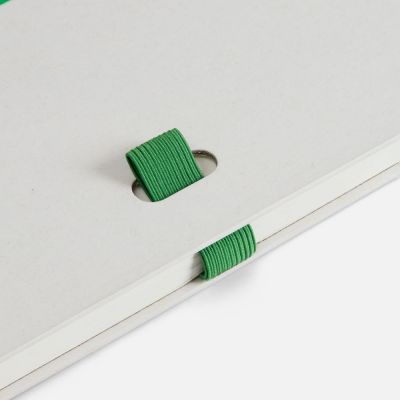 Блокнот MilkMake, зеленый-4