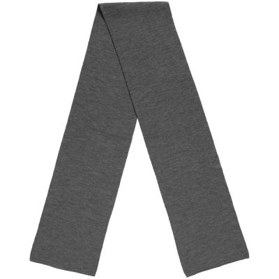 Шарф Real Talk, серый-3