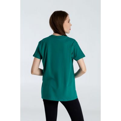 Футболка «Пленка кончилась», изумрудно-зеленая-5