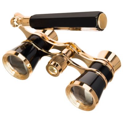 Театральный бинокль-лорнет Broadway 325E, черный-0