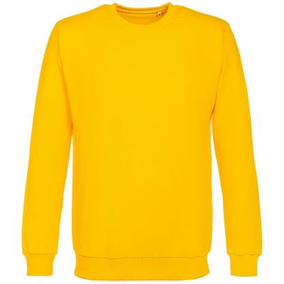 Толстовка Unit Toima, желтая-0