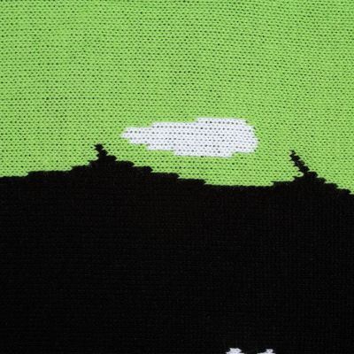 Плед «Крокодилобегемоты»-5