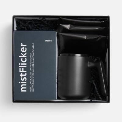 Набор «Микроклимат», черный-1