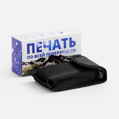 Коробка с полноцветной печатью для мультитула Scout-1