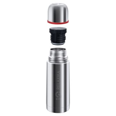 Термос Relaxika 350, стальной-1