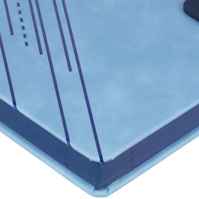 Ежедневник с хлястиком N8 на заказ-7