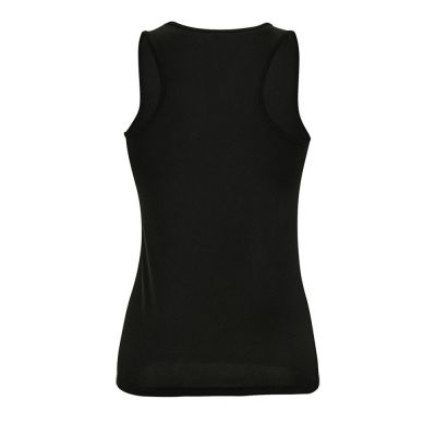 Майка женская Sporty TT Women, черная-1