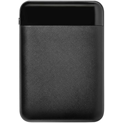 Внешний аккумулятор Uniscend Full Feel 10000 мАч с индикатором, черный-2