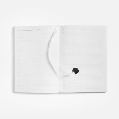 Ежедневник Lafite, недатированный, белый-8