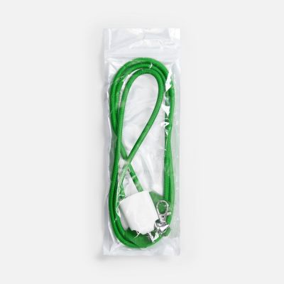 Кабель-ланьярд energyFlex Pro, зеленый-5