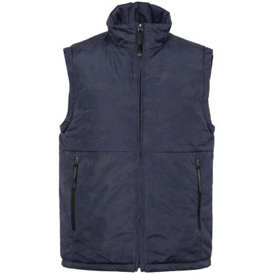 Жилет светоотражающий Lattvind, темно-синий-0