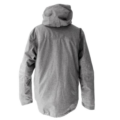 Куртка мужская JACKSON, серый меланж-1