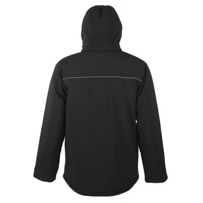 Куртка мужская Rock Men, черная-1