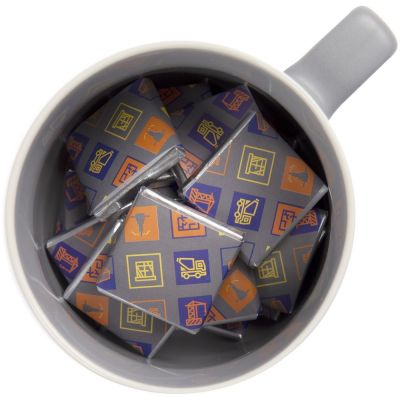 Набор с горьким шоколадом Industry, строительство-1