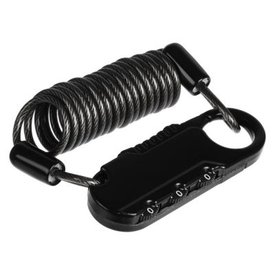 Кодовый замок для велосипеда Velock, черный-0