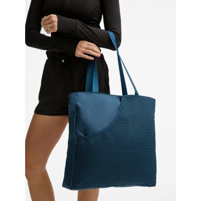 Спортивная сумка с карманом для ракеток Verkko, темно-синяя-7