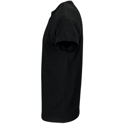 Футболка оверсайз мужская Boxy Men, черная-1