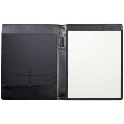 Папка Club с блокнотом А4, черная-2