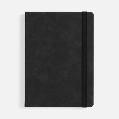 Ежедневник Urban Hard, недатированный, черный-0