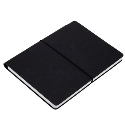 Ежедневник Flexpen Bright, недатированный, черный-3