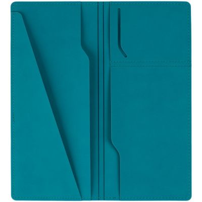 Дорожный органайзер Nubuk, бирюзовый-0