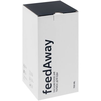 Термос для еды feedAway 700, синий-5