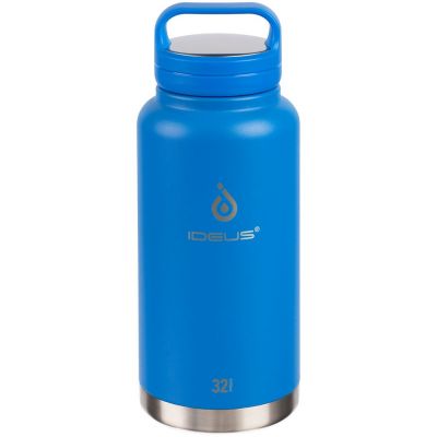 Термобутылка Fujisan XL, синяя-8