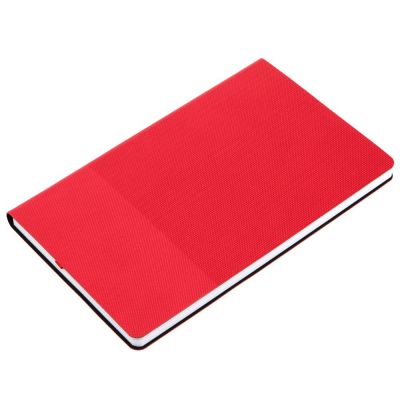 Ежедневник Knit, недатированный, красный-3