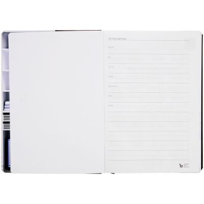 Ежедневник Kombi-1 c прямолинейной сшивкой на заказ-7