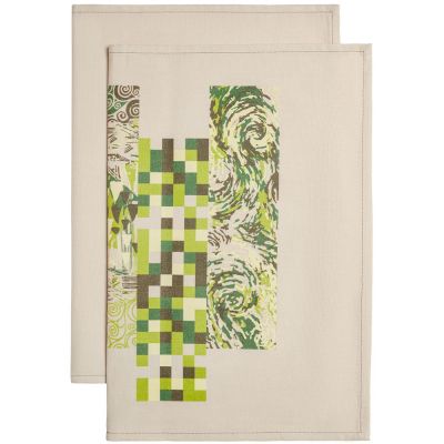 Набор кухонных полотенец «Искусство камуфляжа»-0