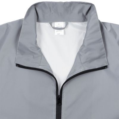 Ветровка Manifest 2.0 из светоотражающей ткани, серая-5