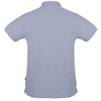 Рубашка поло мужская MORTON, голубая-1